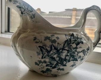 Vintage English "Ivy" Gravy Boat