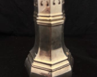 Vintage English Silverplate Sugar Shaker: Cottagecore Kitchen Decor