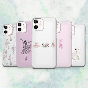 Ballet Ballerina Phone Case iPhone 16e 16 15 14 13 12 11