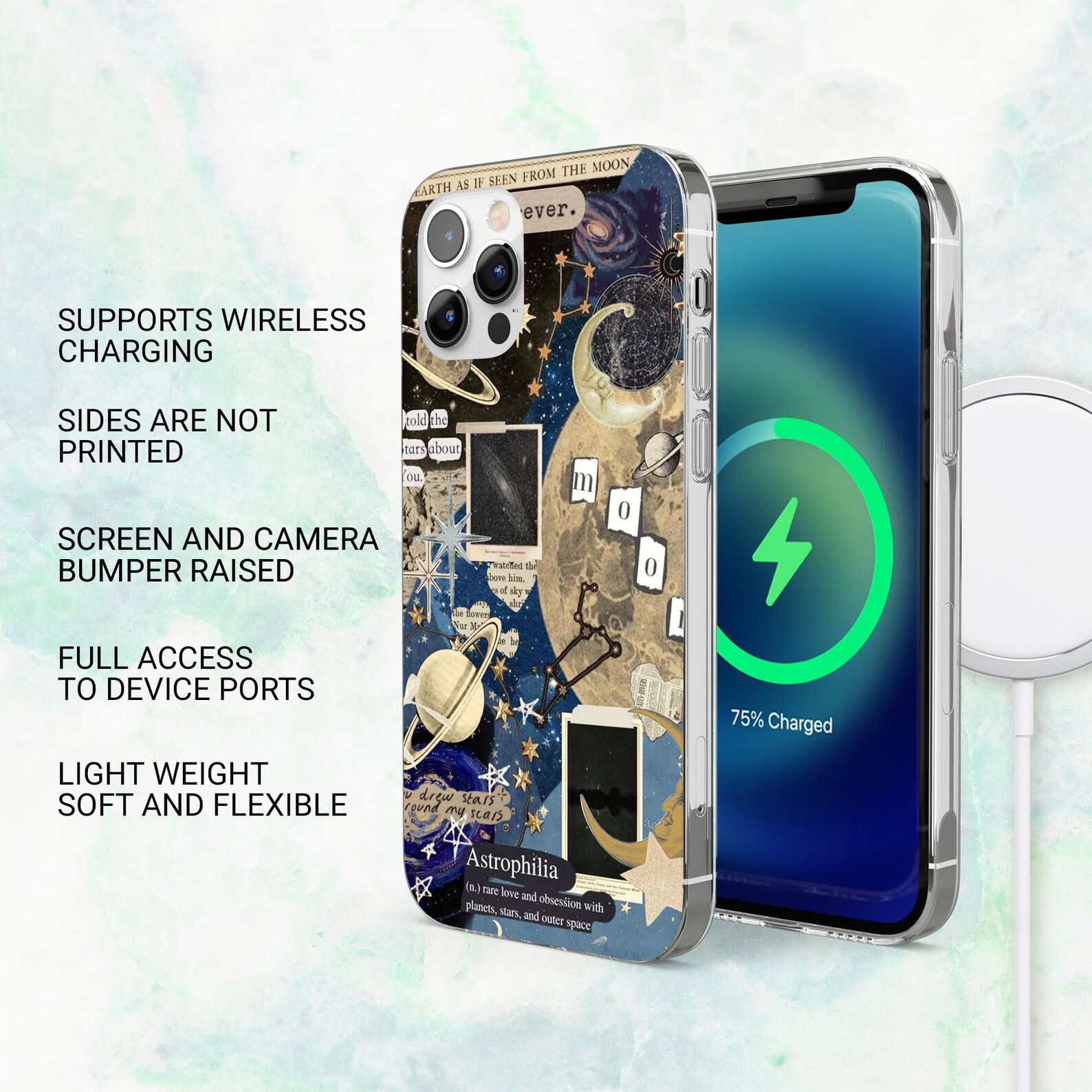 Planetary Clear Case for iPhone® main image 0