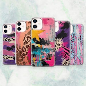 pink phone cases Polka Dot Phone Case⎪Pink and Brown – Blushi Cases