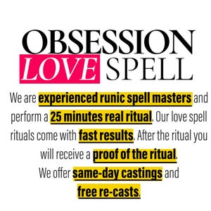 Love Spell, Love Spell Ex, Love Spell Same Day, Love Spell Casting, Love Spells by a Witch, Love Spells, Obsession, New Love, Think Only Me