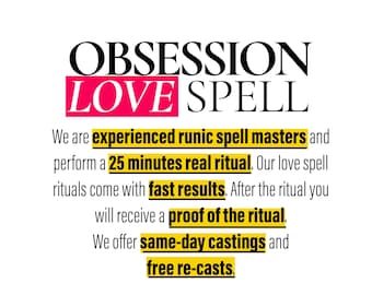 Love Spell, Love Spell Ex, Love Spell Same Day, Love Spell Casting, Love Spells by a Witch, Love Spells, Obsession, New Love, Think Only Me