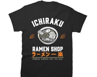 Ichiraku Ramen Shirt - Etsy