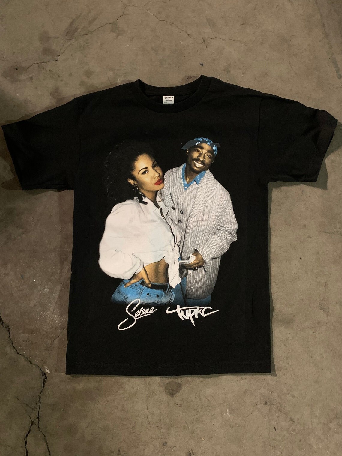 Selena 2pac shirt Clearance