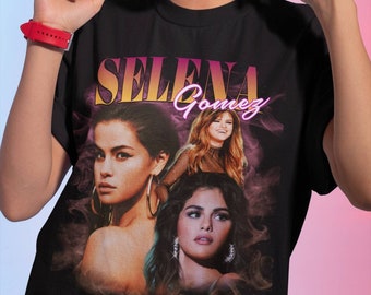 Selena Gomez Shirt - Etsy