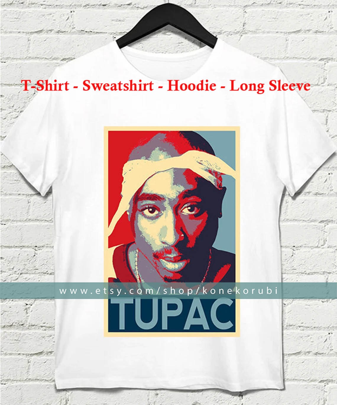 Tupac Shakur T-shirt Women / Men Shirt 