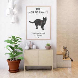 Aangepaste silhouet kaartkunst, kaart babyvoetafdruk, kaart pootafdruk, huisdier themakunst, gepersonaliseerde pootafdruk, hondenliefhebber kattenliefhebber cadeau-digitaal bestand