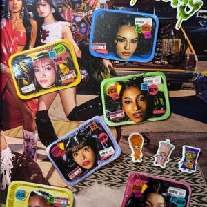 Katseye Gnarly Stickers - Etsy