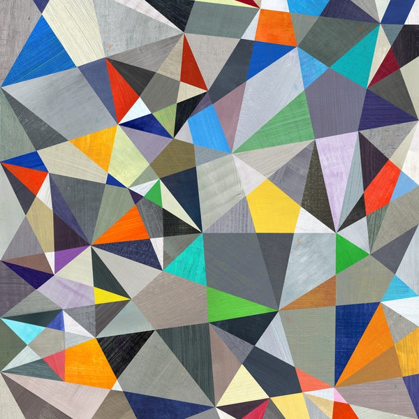 Seeing Stars Art Print