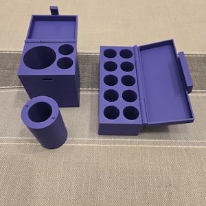 Peptide holder, Peptide storage, Vial holder, Vial storage