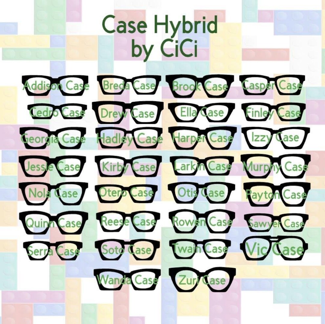 Royo Case Topper Case Hybrid - Magnetic Glasses Toppers With Holographic Design (please ...