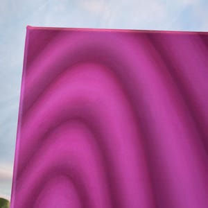 Pink Abstract Original Painting *Discounted* - Acrylic on Canvas
