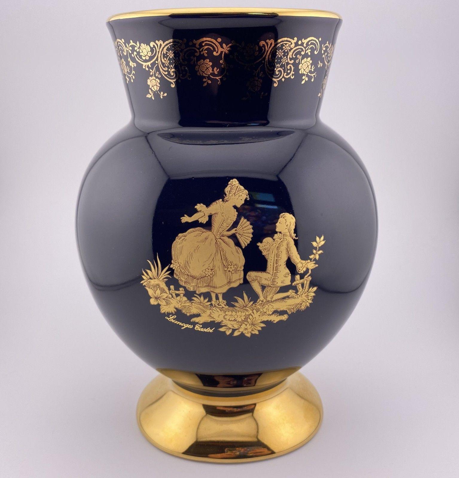 Limoges castel vase - Etsy 日本