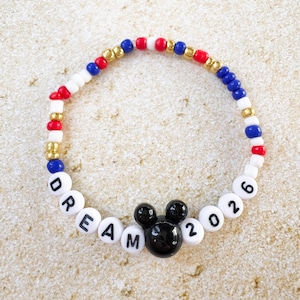 Disney Cruise Line Fish Extender Friendship Bracelets – Small Bulk Pixie Dusting Gift | Custom Ship & Year 2026 | Adult or Child Size Bild 6