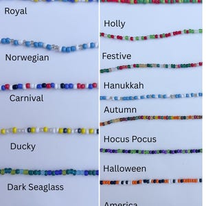 Adult Size Bulk Fish Extender Gift Friendship Bracelets – Set of 1, 5, 10, 15, or 20 | Disney Cruise Exchange Favors, Custom Sayings, 7” immagine 11