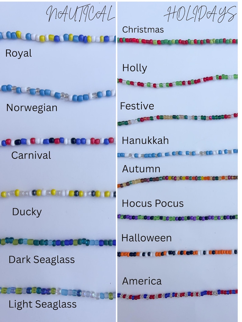 Adult Size Bulk Fish Extender Gift Friendship Bracelets – Set of 1, 5, 10, 15, or 20 | Disney Cruise Exchange Favors, Custom Sayings, 7” immagine 11