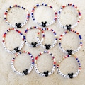 Disney Cruise Line Fish Extender Friendship Bracelets – Small Bulk Pixie Dusting Gift | Custom Ship & Year 2026 | Adult or Child Size