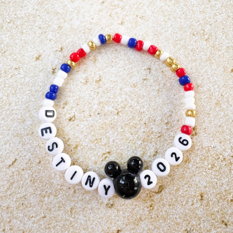 Disney Cruise Line Fish Extender Friendship Bracelets – Small Bulk Pixie Dusting Gift | Custom Ship & Year 2026 | Adult or Child Size Bild 5
