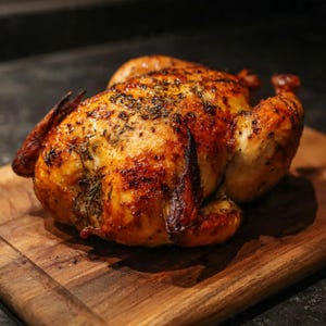 エアフライヤーで作る簡単ロティサリーチキンのレシピ（PDF）