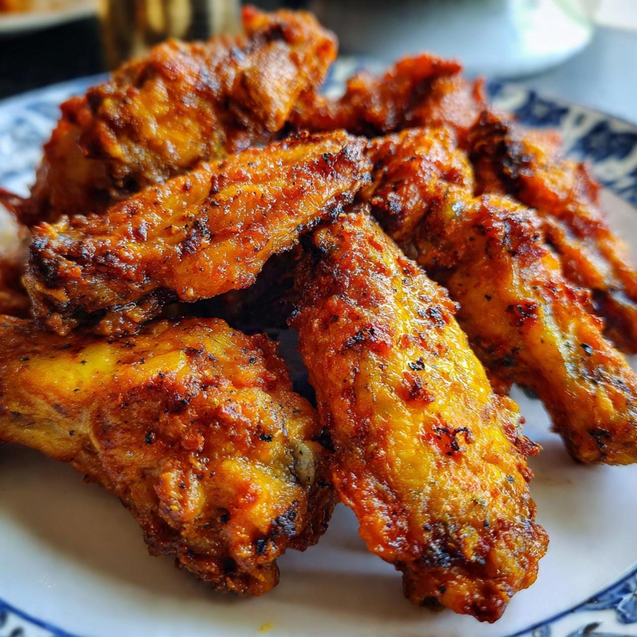 Ultra-crispy Air Fryer Chicken Wings Recipe PDF - Etsy