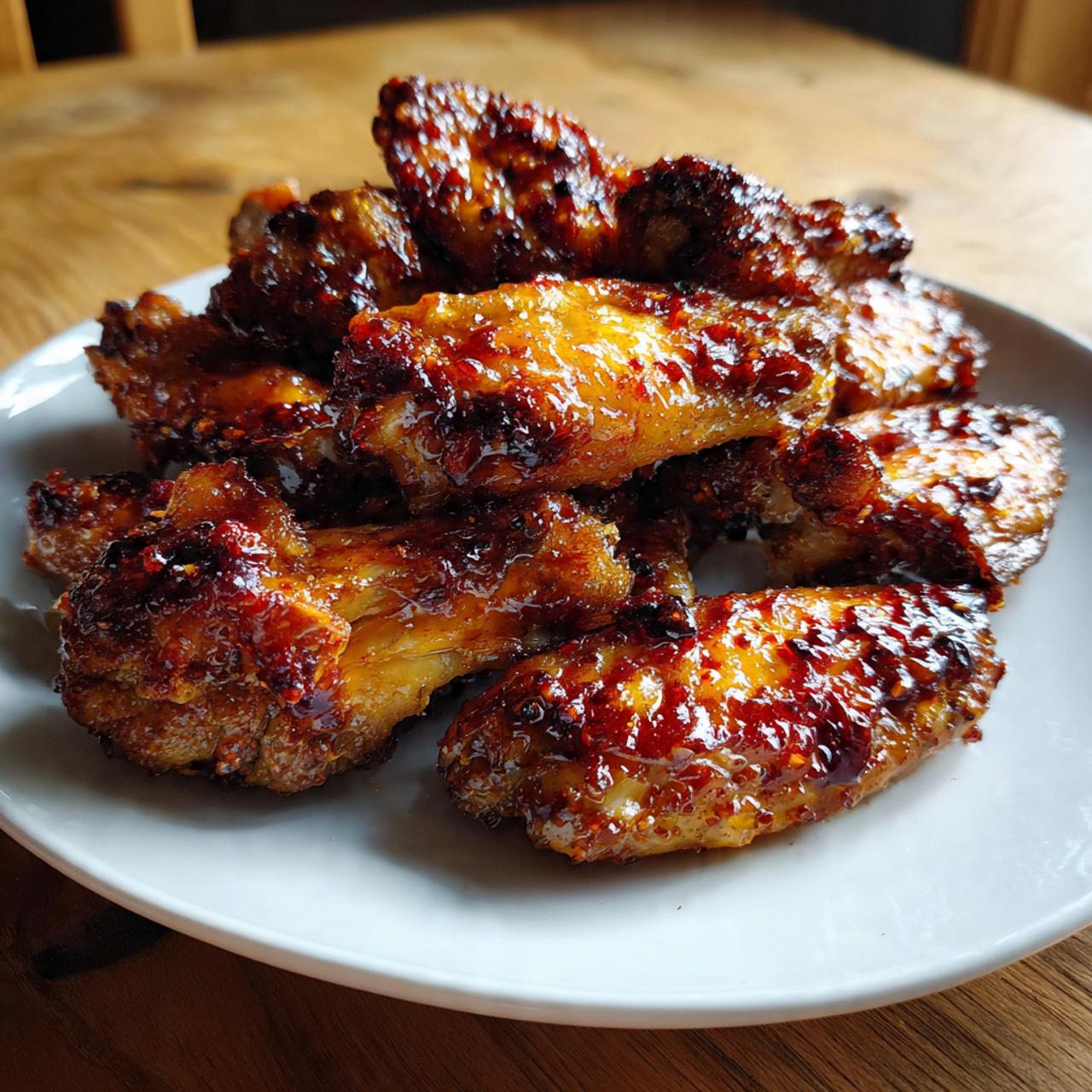 Ultra-crispy Air Fryer Chicken Wings Recipe PDF - Etsy
