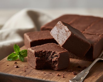 Old-Fashioned Chocolate Fudge Recipe Printable | Classic Sweet Treat