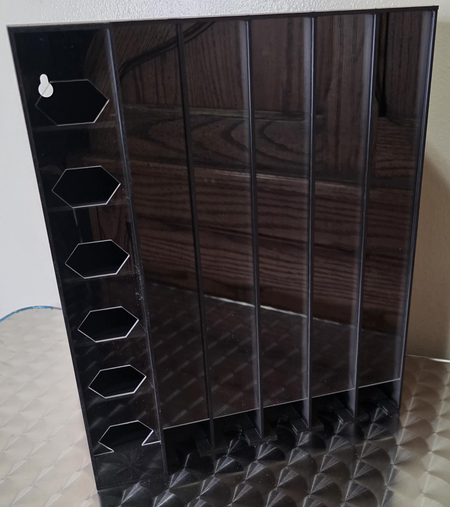 5 Row Tattoo Tube & 6 Compartment Needle Organizer