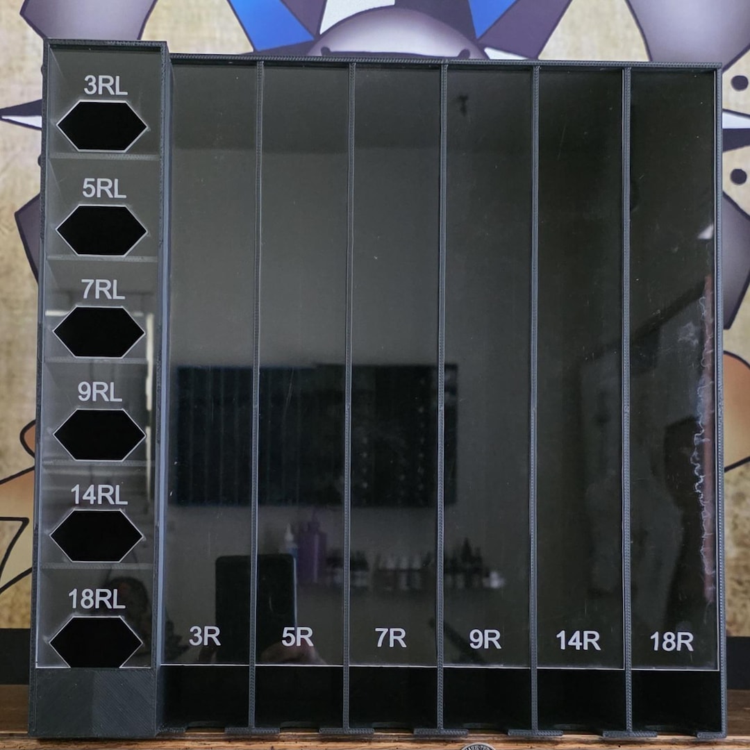 Tattoo Tube & Needle Organizer
