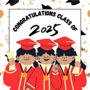 Customizable Graduation Invitation