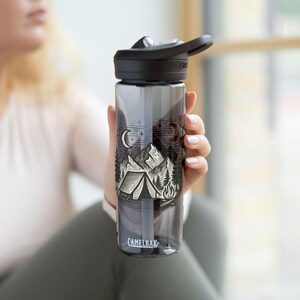 Camping Water Bottle: Scenic Outdoor Adventure Design - CamelBak Eddy®