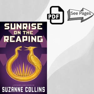 Sonnenaufgang auf der Ernte von Suzanne Collins