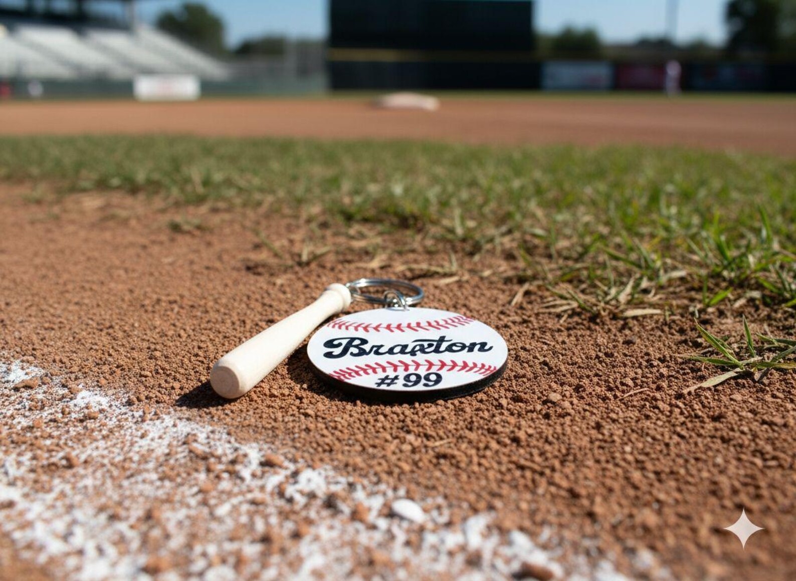 Baseball Key Chains | Team Gift - Etsy