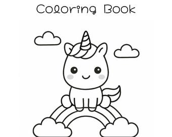 Kawaii Coloring Book