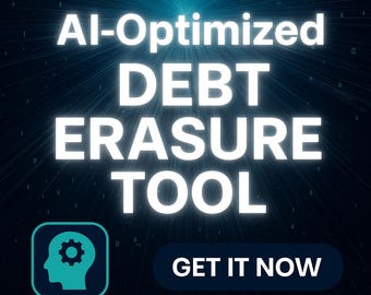 Debt Erasure Tool