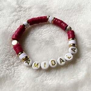Padmé Amidala-Inspired Clay Bead Bracelet | Star Wars Jewelry