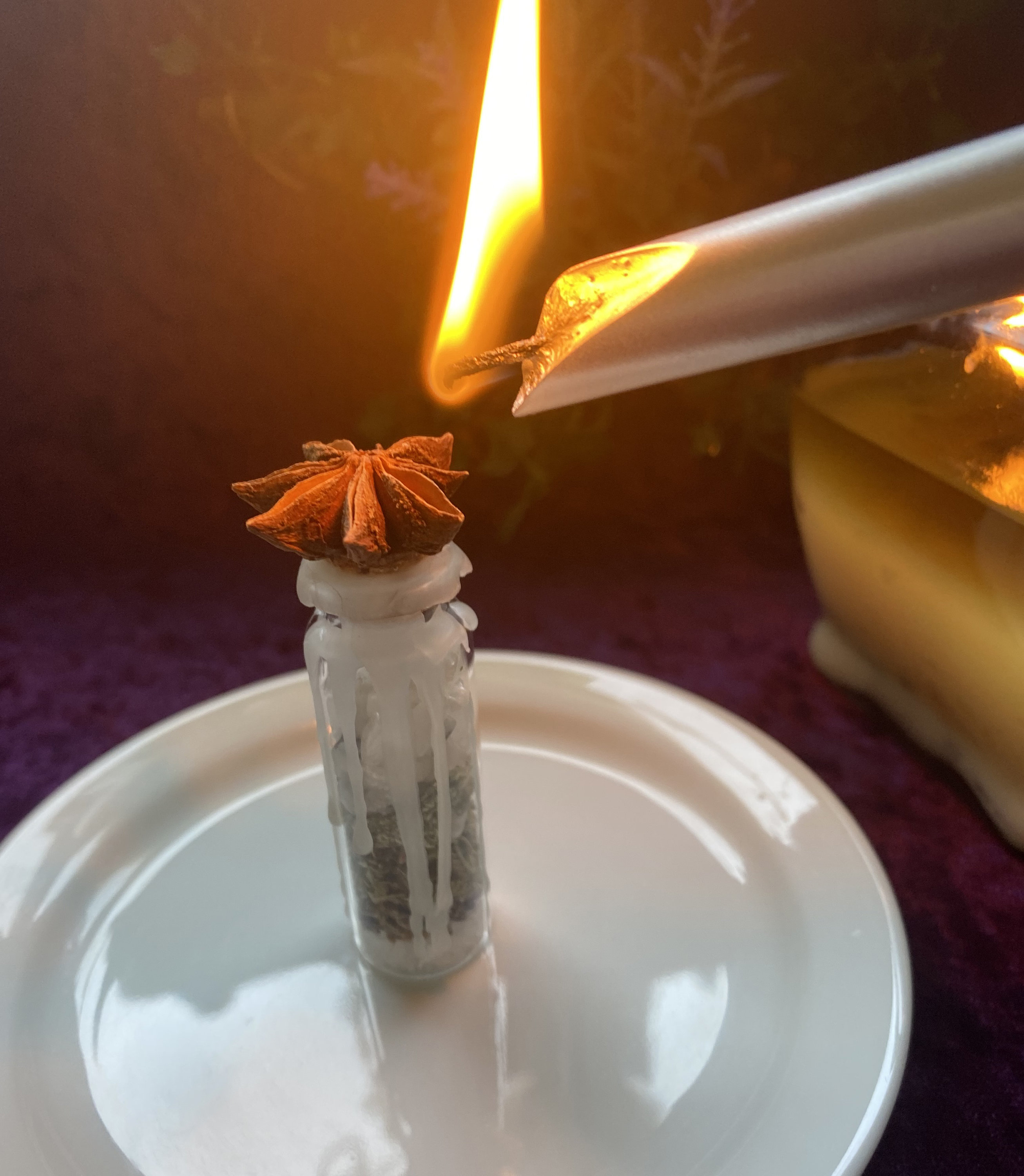 Full Moon strawberry Moon Ritual Kit for Intuition and Etsy