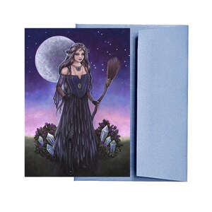Boogschutter Zodiac Witch Wenskaart