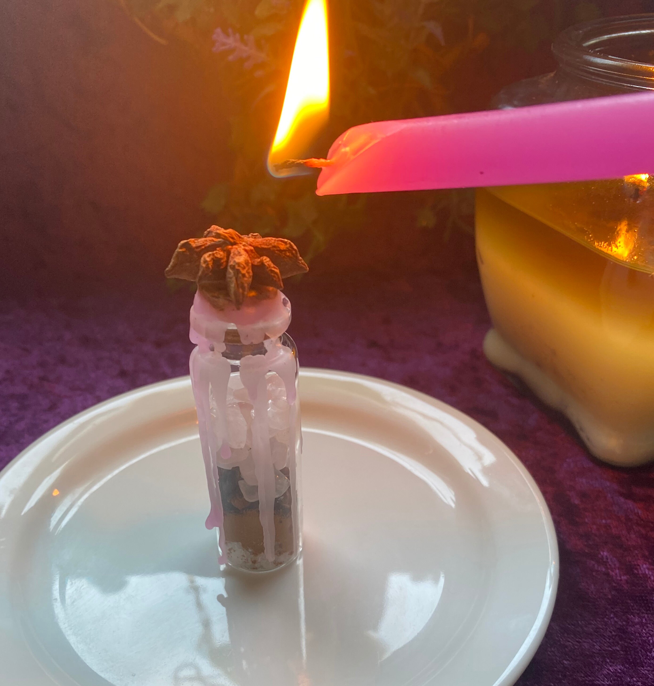 Full Moon flower Moon Ritual Kit for Love and Selfcare Etsy