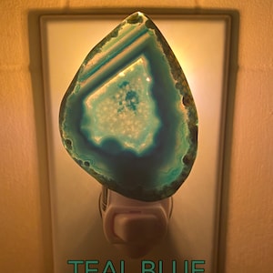 Agate Geode Night Light - Etsy