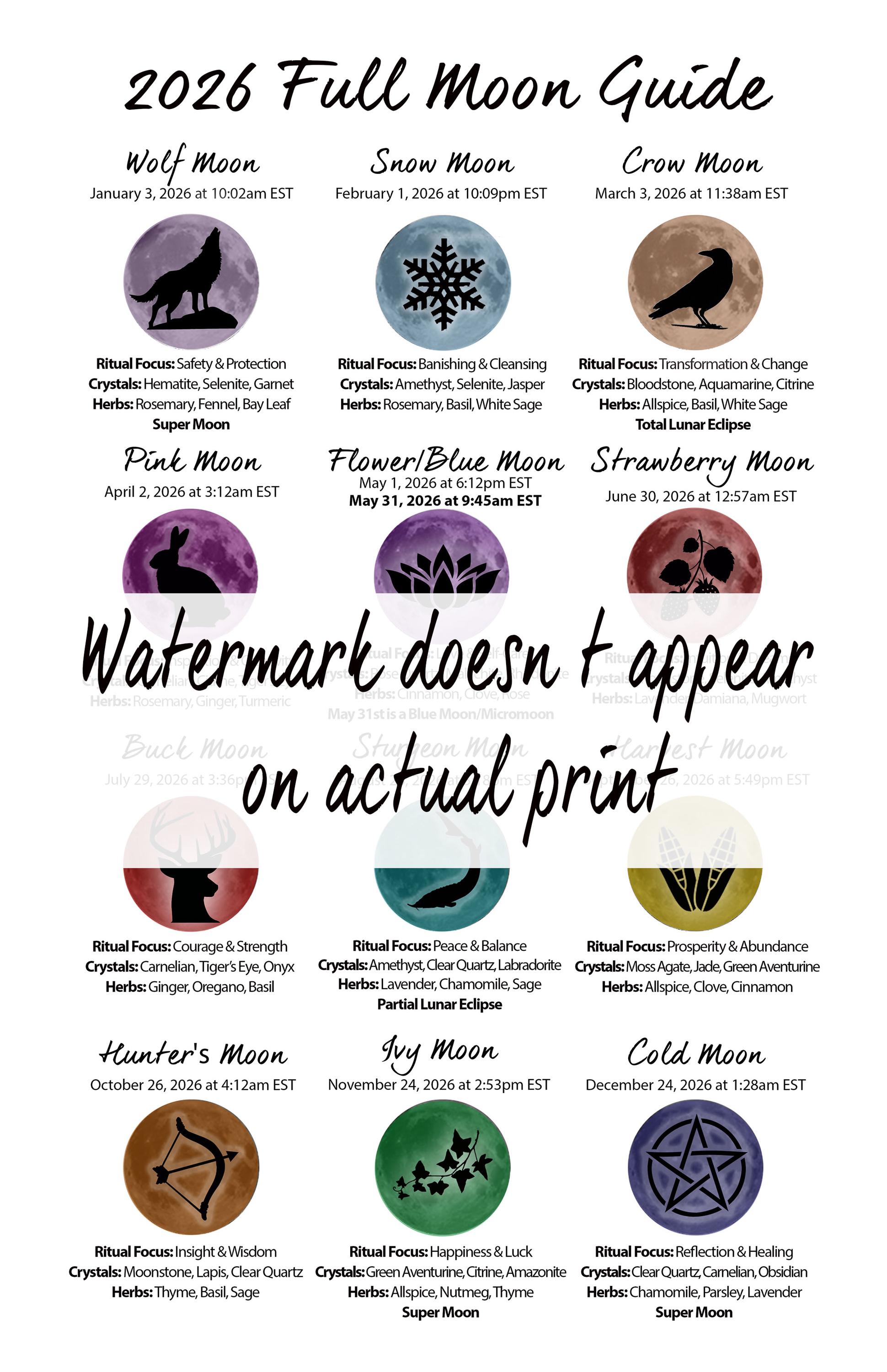 Best Dates To Harvest Herbs During July 2026 Full Moon