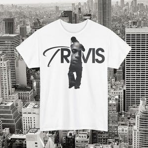 TRΛVIS SCOTT – Limited Edition T-Shirt Design • Astroworld Streetwear Aesthetic (Digital PNG)