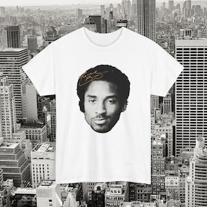 KOBE BRYANT – Limited Edition T-Shirt Design • Mamba Mentality Tribute (Digital PNG)