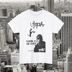 Travis Scott 2024 T-shirt Design, Retro Digital PNG, 90s vintage, Travis  Scott Band Fan T-shirt. Instant download and ready to print.