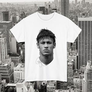 NEYMΛR JR – Limited Edition T-Shirt Design • Iconic Football Streetwear Art (Digital PNG)