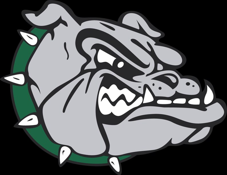 Teeth Protection Vector Fierce Bulldog SVG, Aggressive Dog Mascot Clipart, Digital Download ...