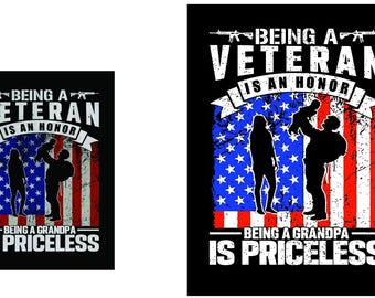 Vaterländisches Opa-Zitat | USA Flagge, Shirt Design (SVG, PNG)