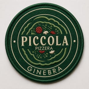 Custom Embroidered Patches | Your Logo, Iron On, Velcro, Sew On Backing