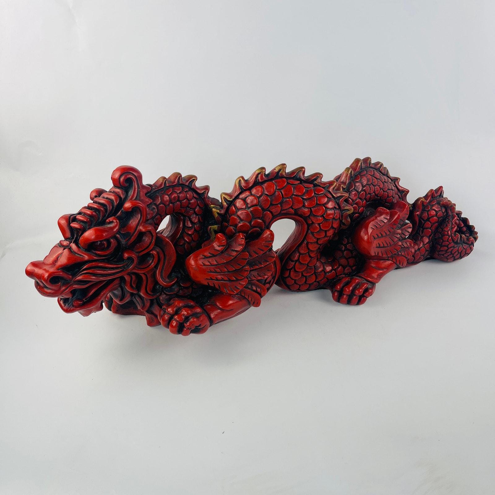 Chinese Water Dragon Figurine - Etsy Australia