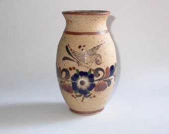 Beautiful Hand Thrown Sandstone Earthenware Brown Glazed 6 12 Inch Pottery Vase Accent Piece Home Decor